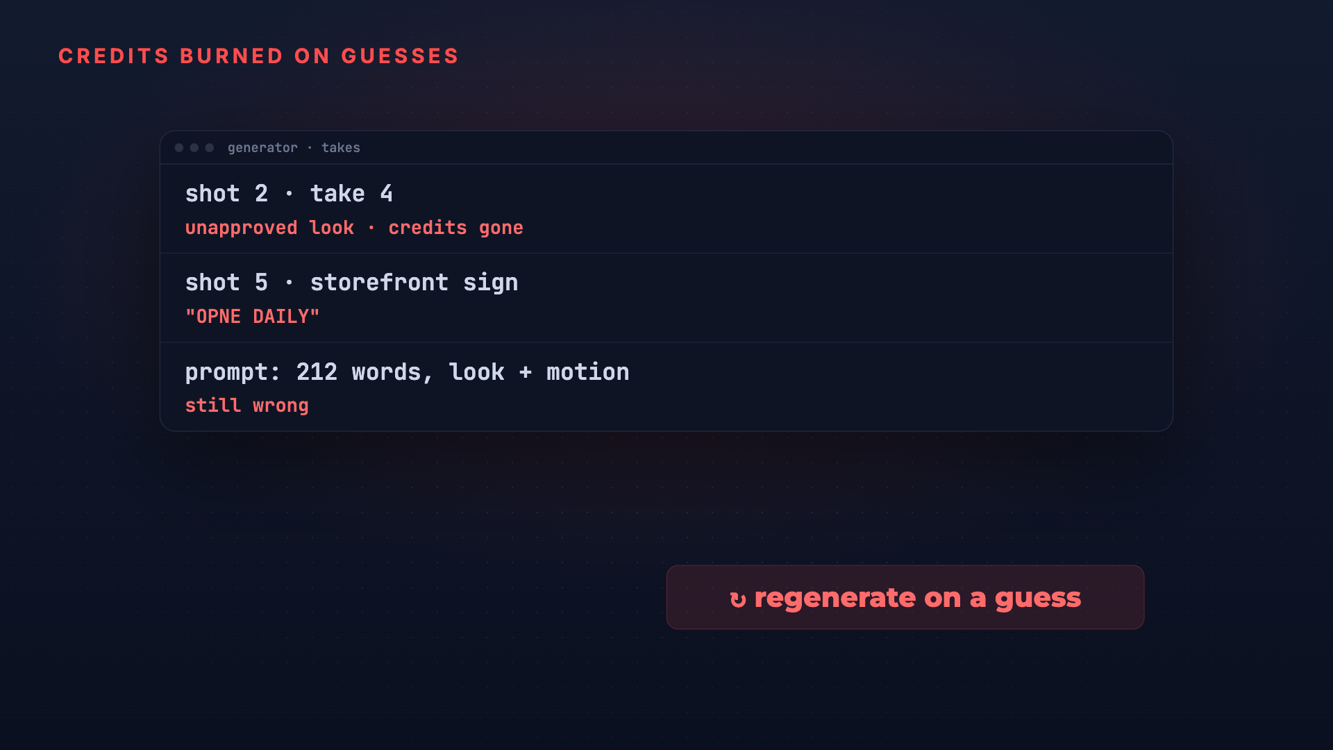Shotpack: AI video shots that keep the same look screenshot 2