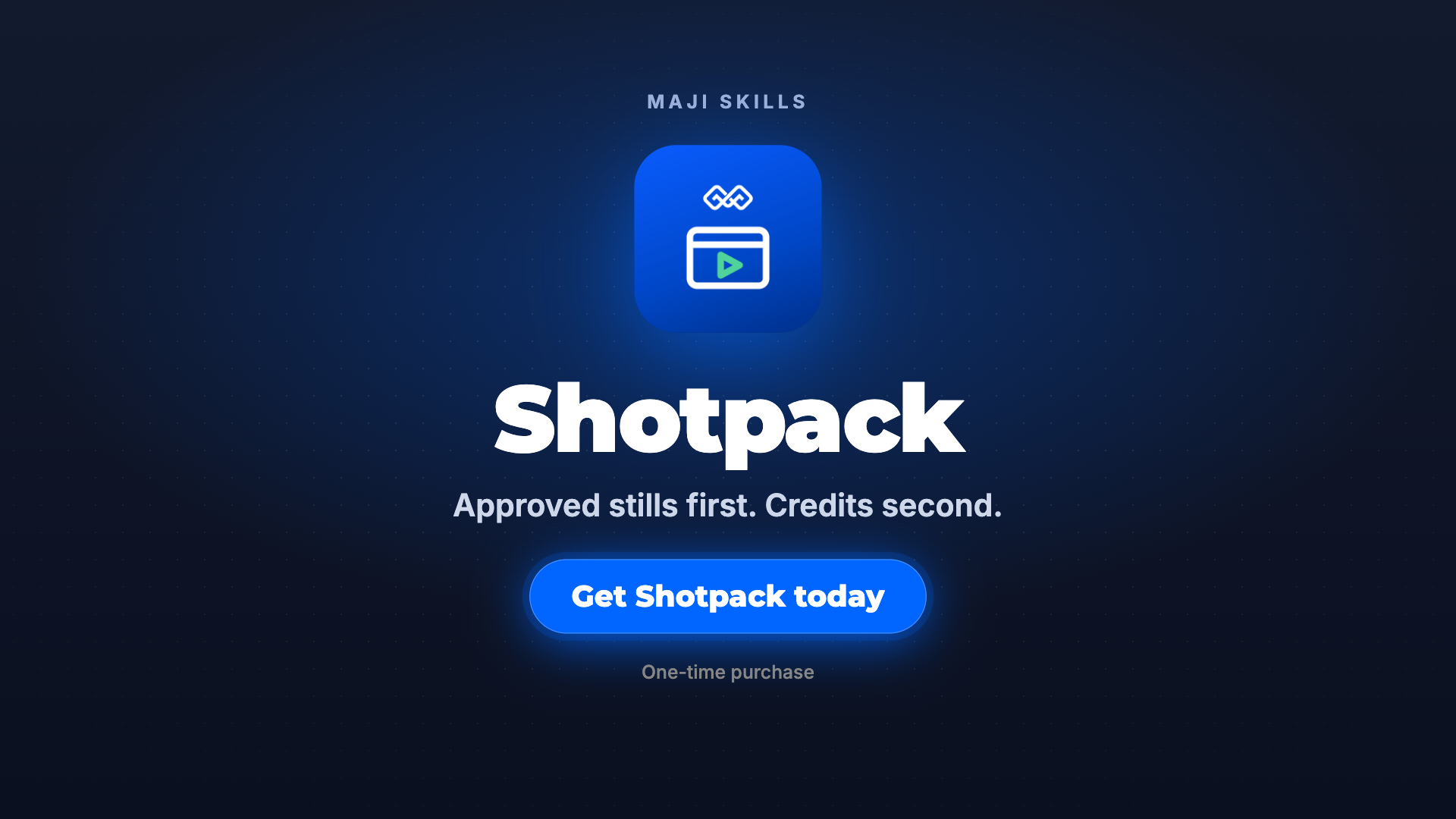 Shotpack: AI video shots that keep the same look screenshot 5