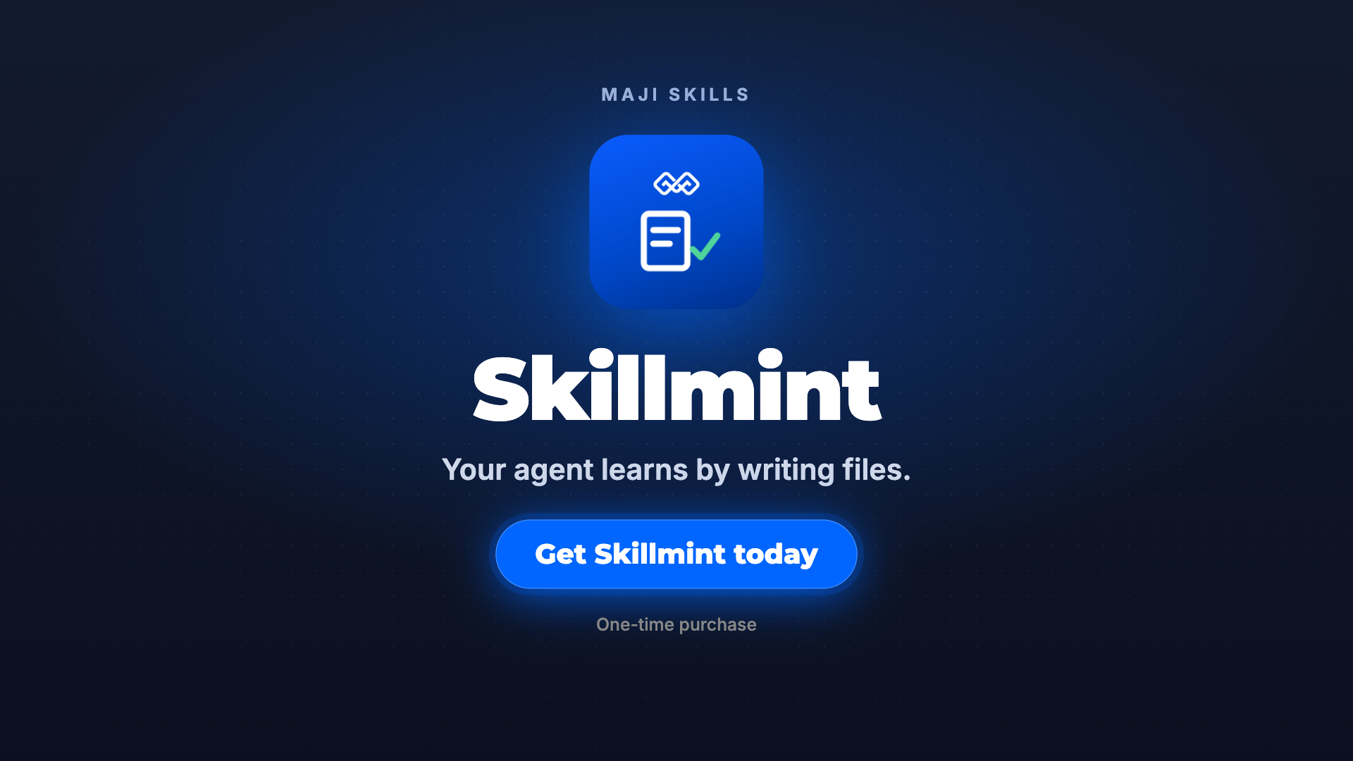 Skillmint: Turn repeated work into tested skills screenshot 5