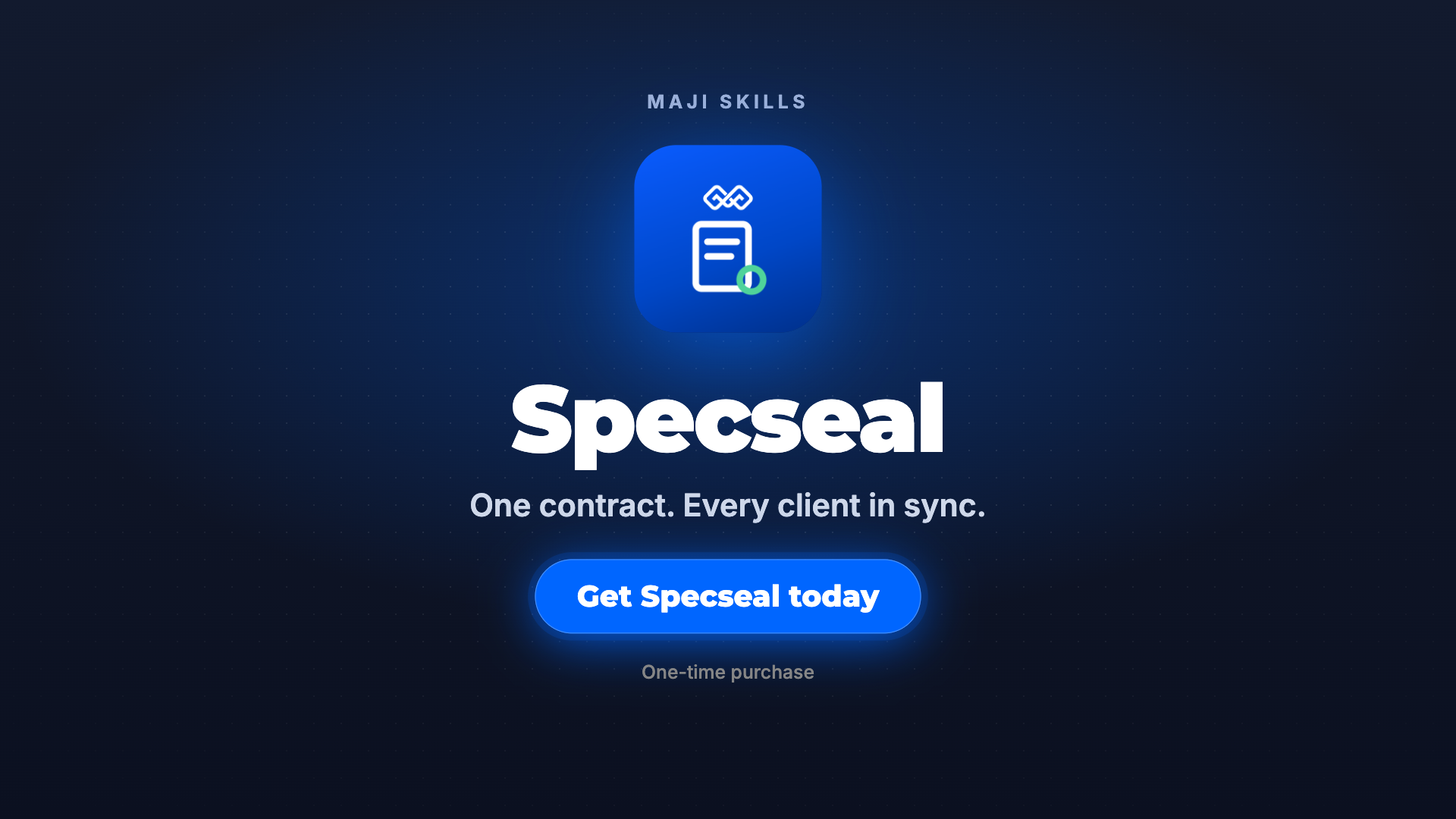 Specseal: Agree the API contract before you build it screenshot 5