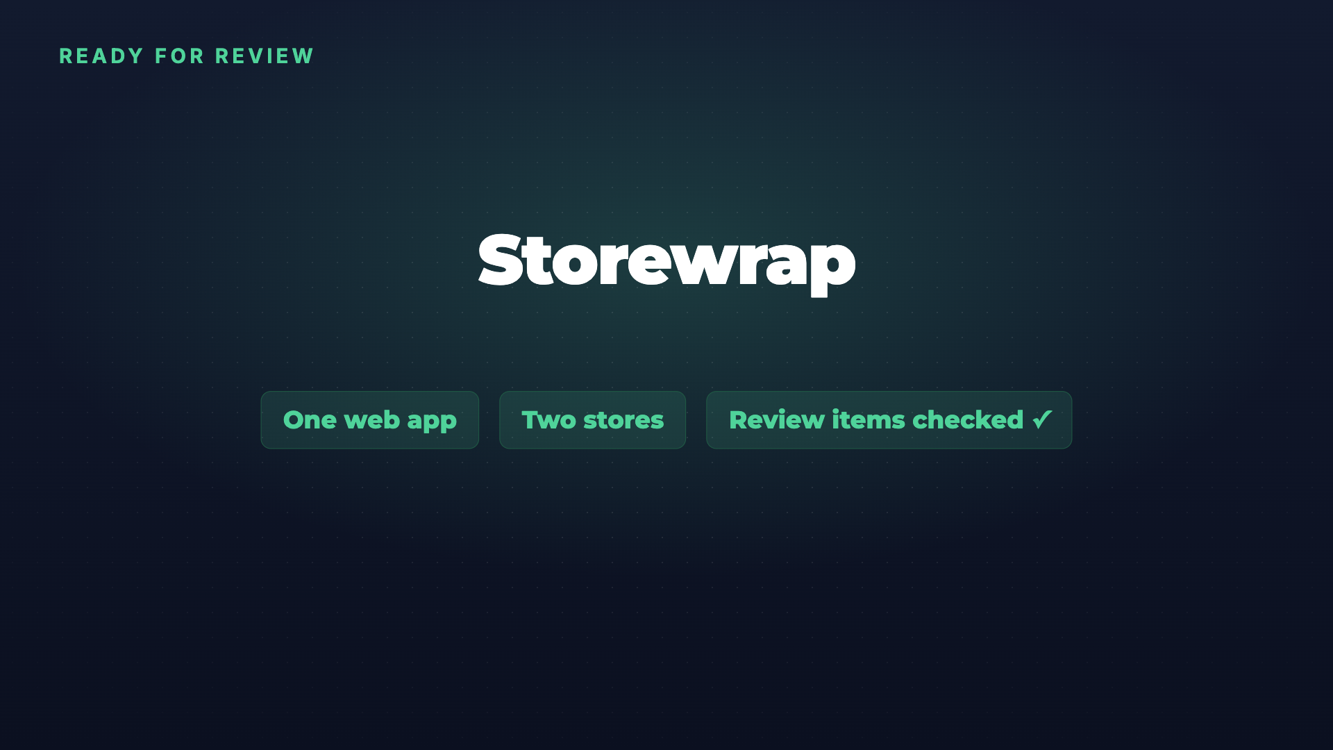 Storewrap: take your web app to the App Store and Play screenshot 4