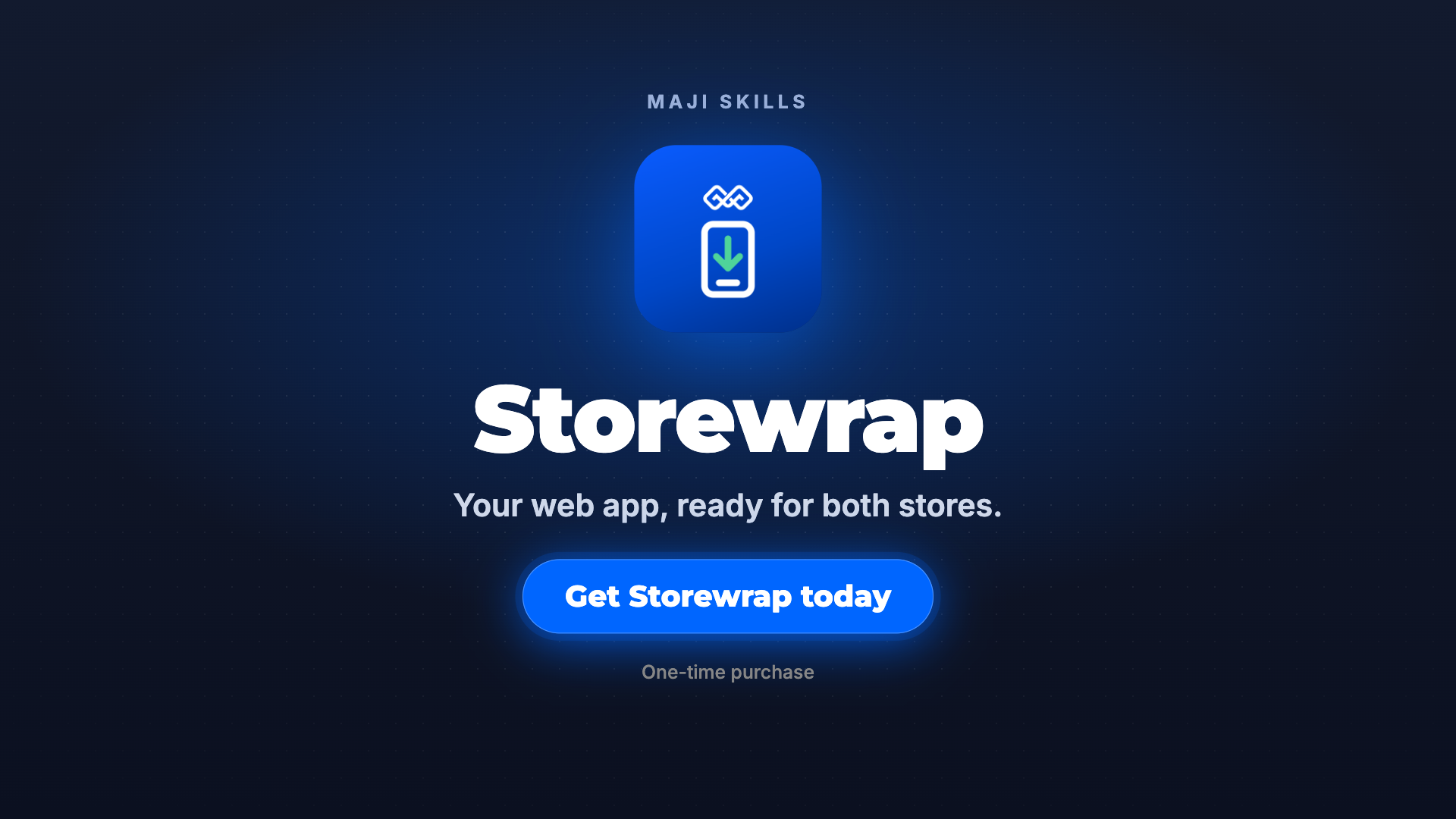 Storewrap: take your web app to the App Store and Play screenshot 5