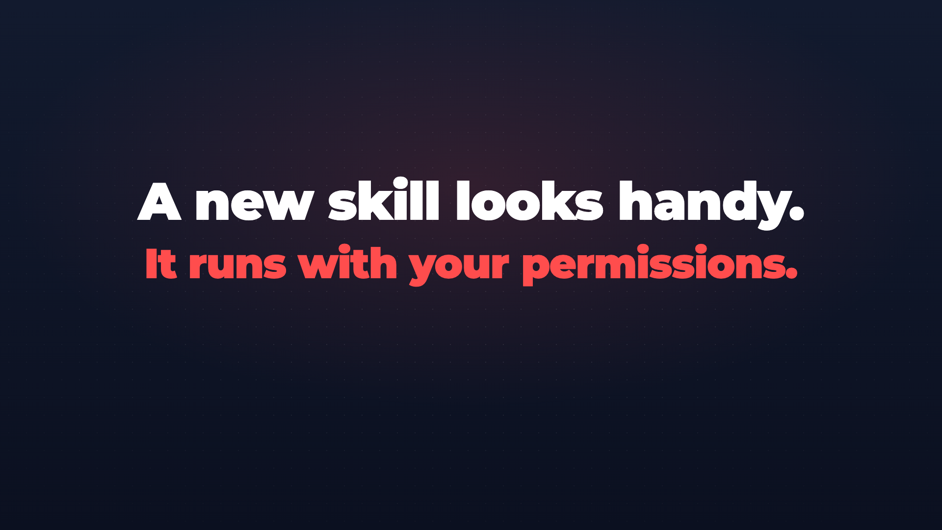 Vetfirst: Read every file before a skill gets installed screenshot 1