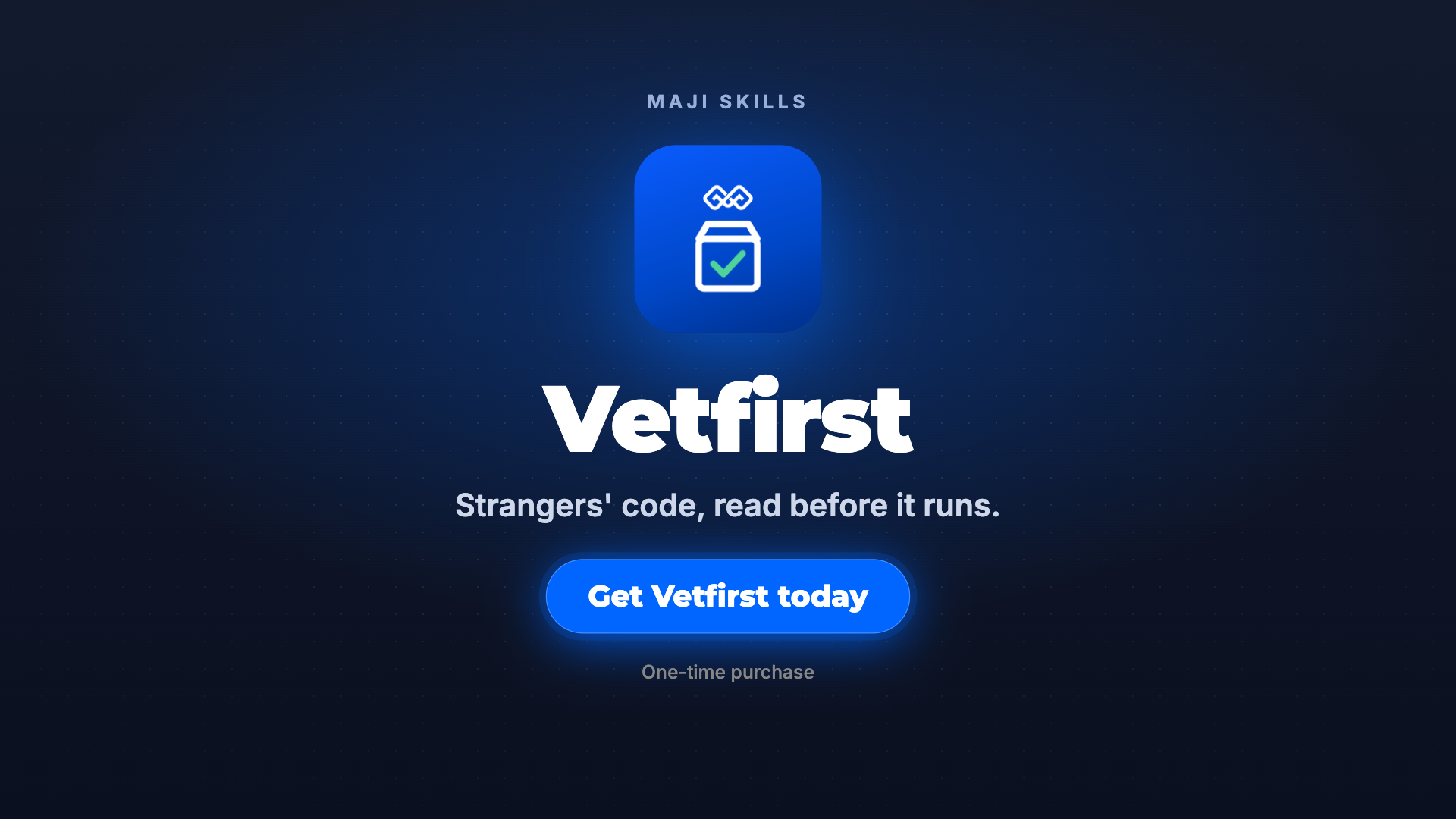 Vetfirst: Read every file before a skill gets installed screenshot 5
