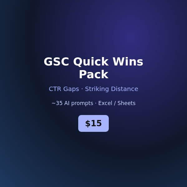 Price With Confidence — Tiers, Packaging + Test Plan preview
