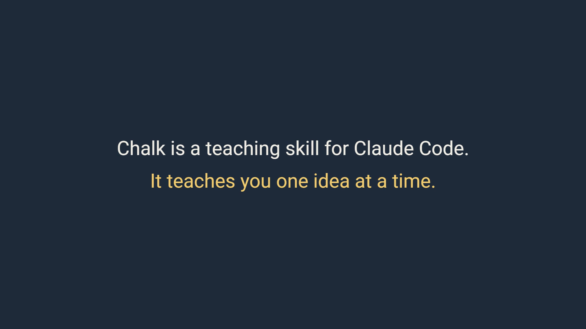 Chalk: Fact-Checked Tutor Mode screenshot 2