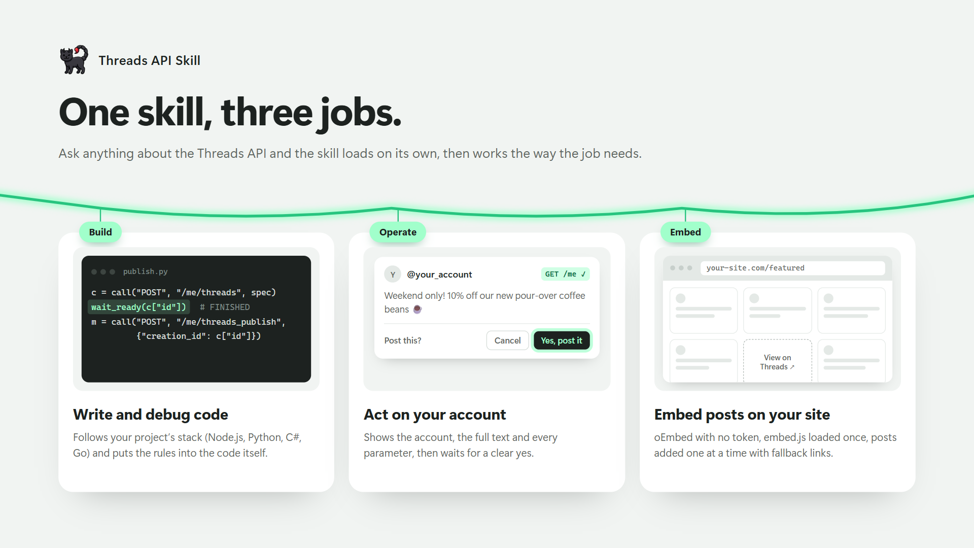 Threads API screenshot 3