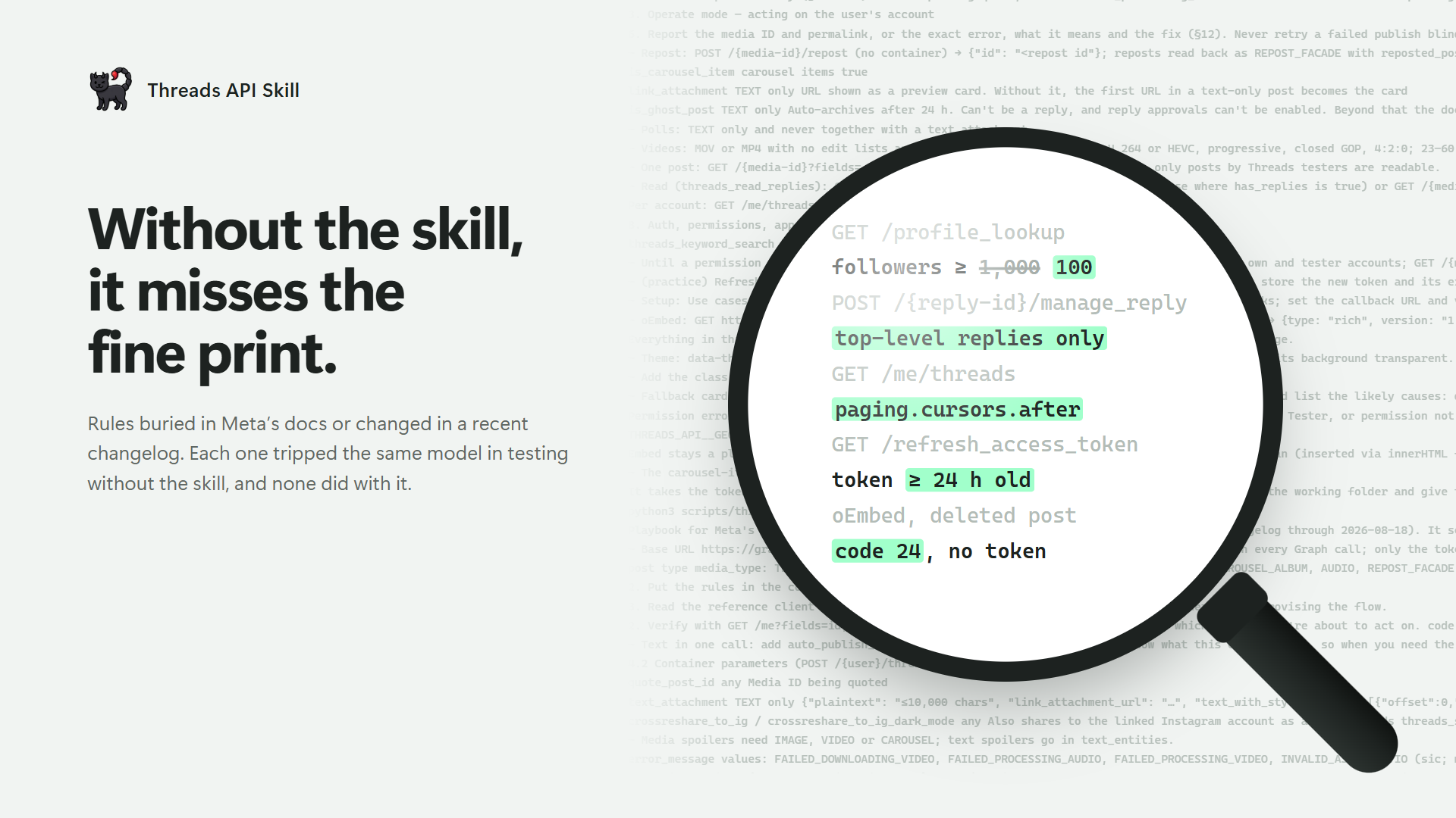 Threads API screenshot 5