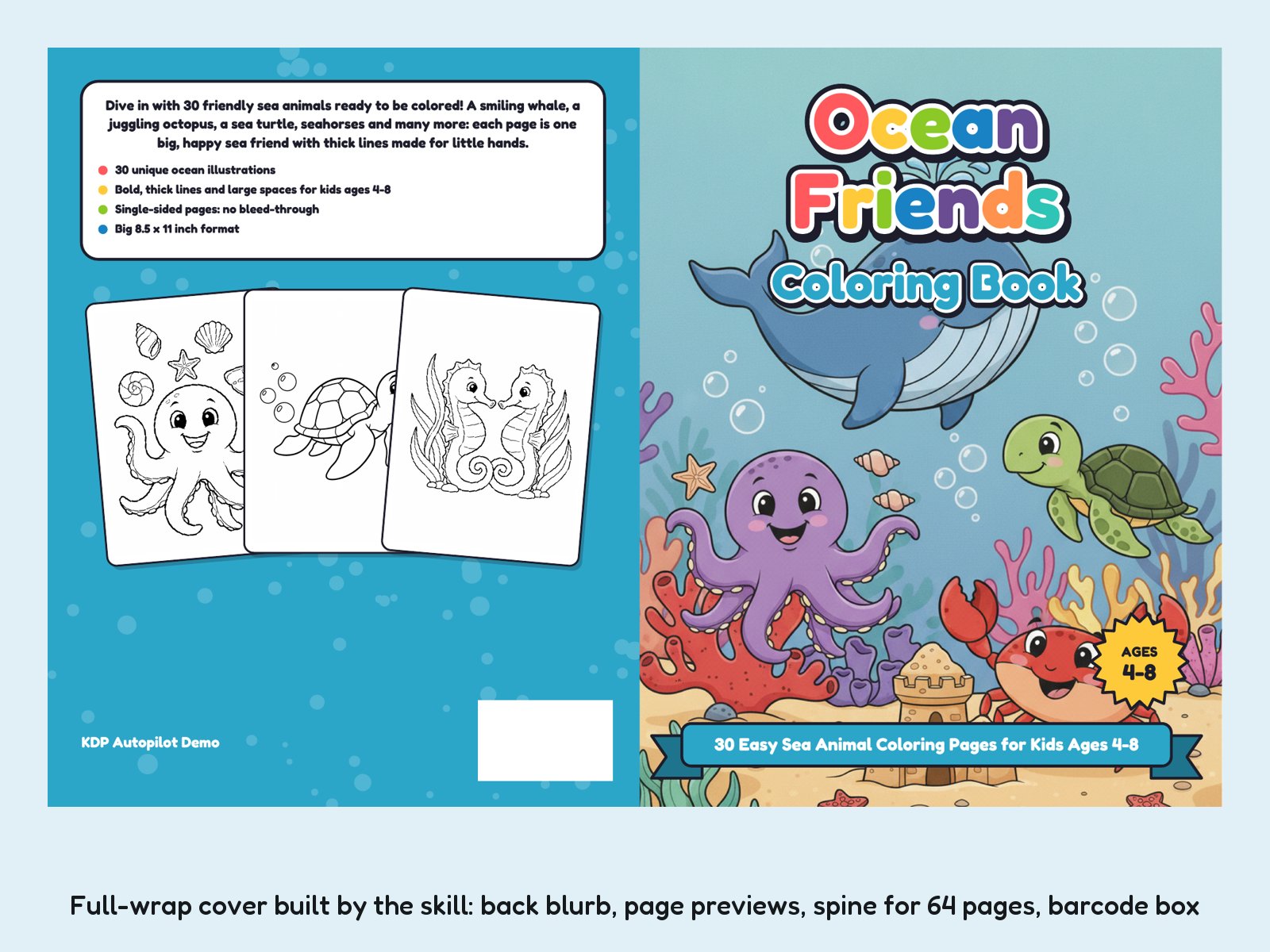 KDP Autopilot: Research, Build & Publish KDP Books screenshot 5