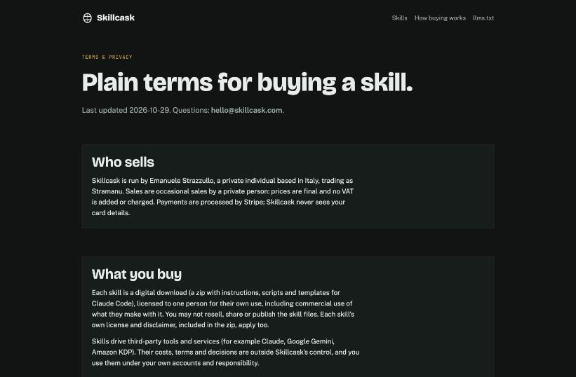 Digital Sales Compliance (EU + Italy) screenshot 3
