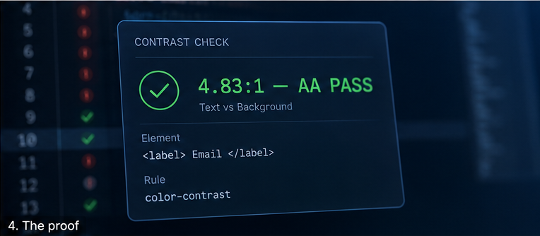 Verified A11y Auditor screenshot 5