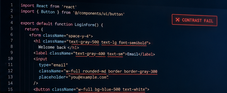 Verified A11y Auditor screenshot 2