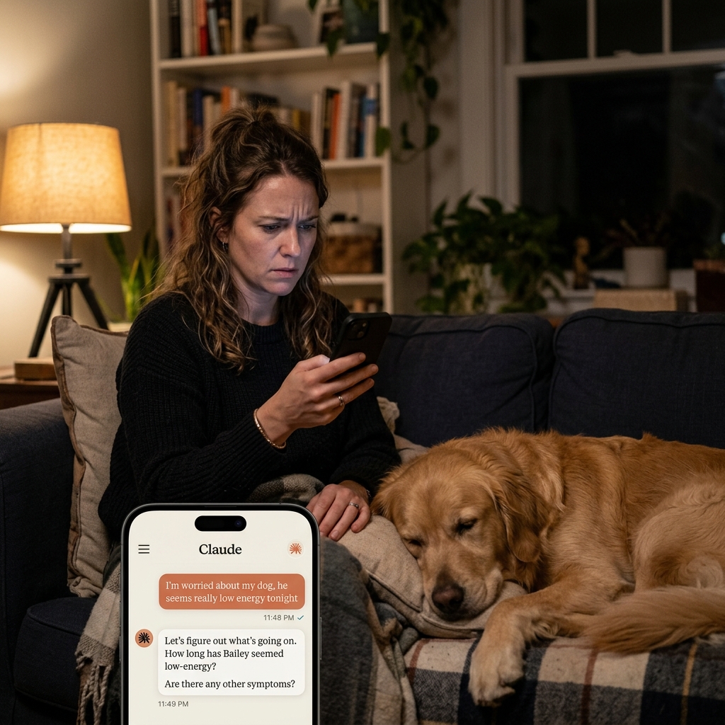 pet health advisor screenshot 2