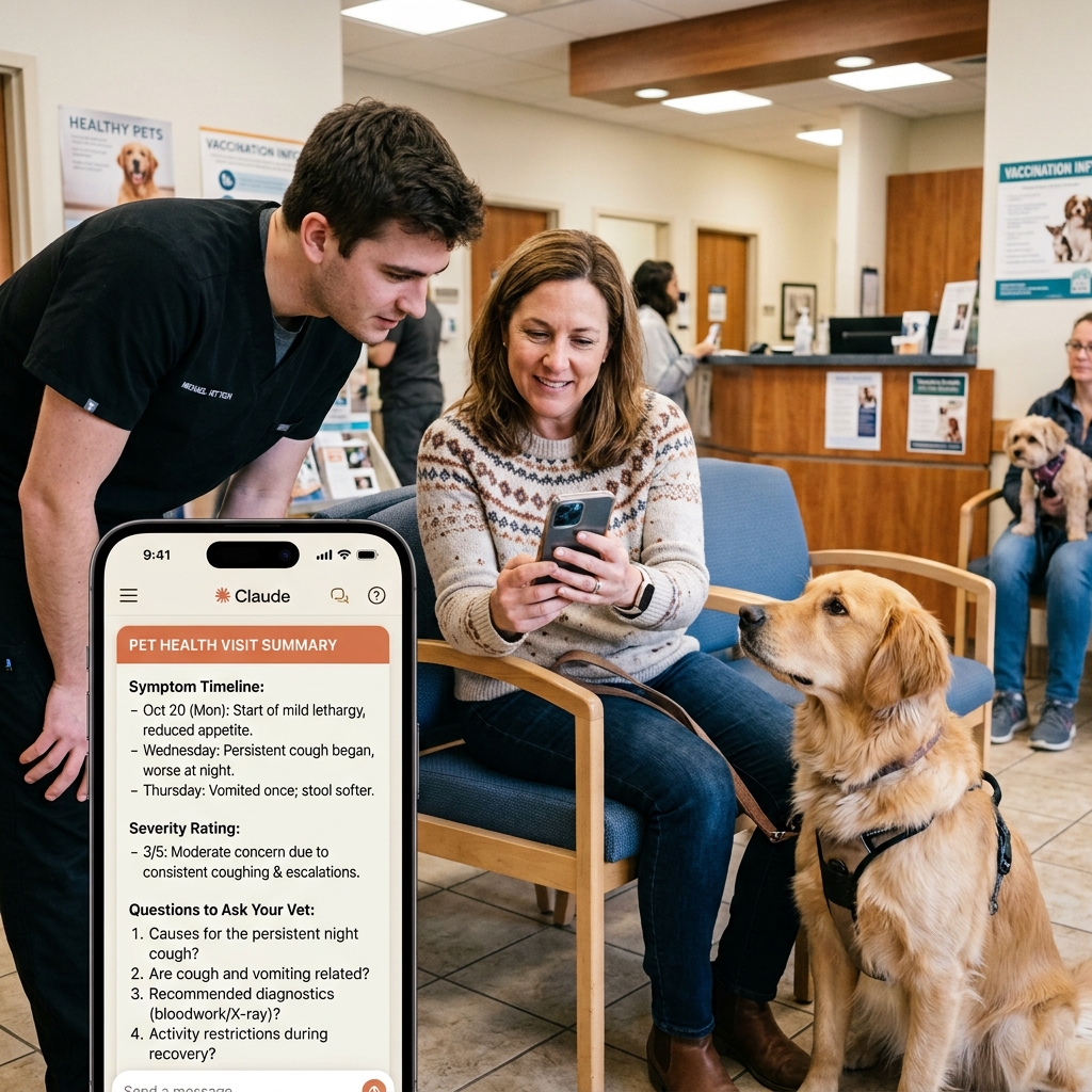 pet health advisor screenshot 3