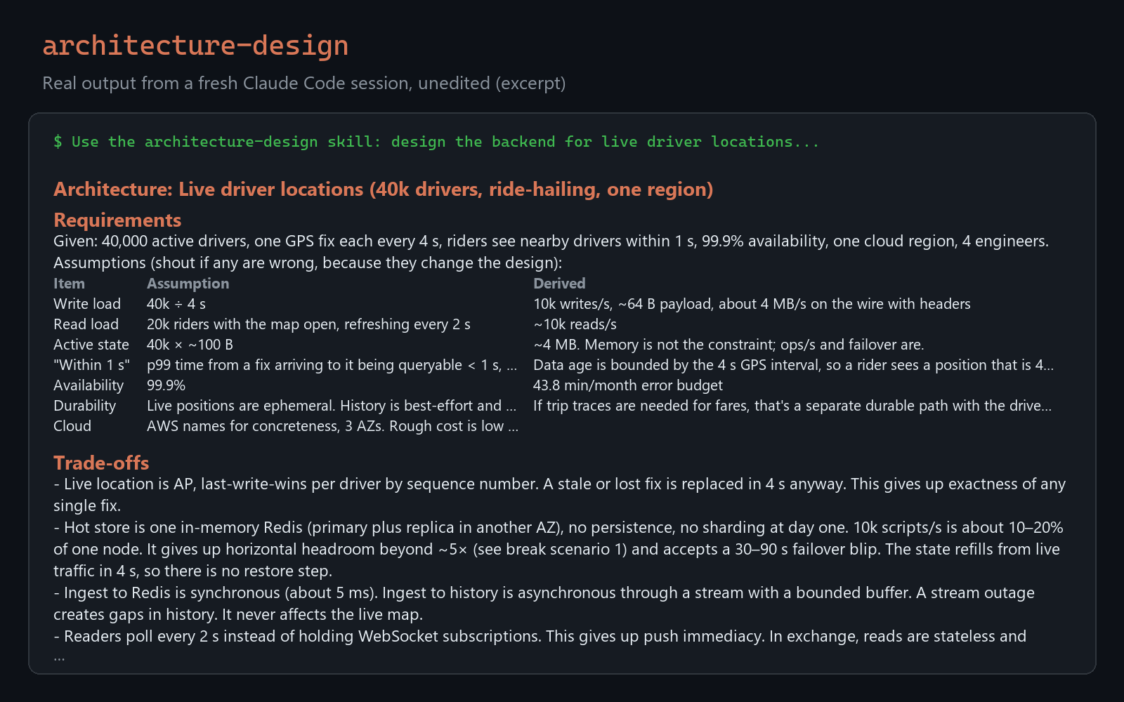 Architecture Design: Trade-offs, Failures, Threats preview