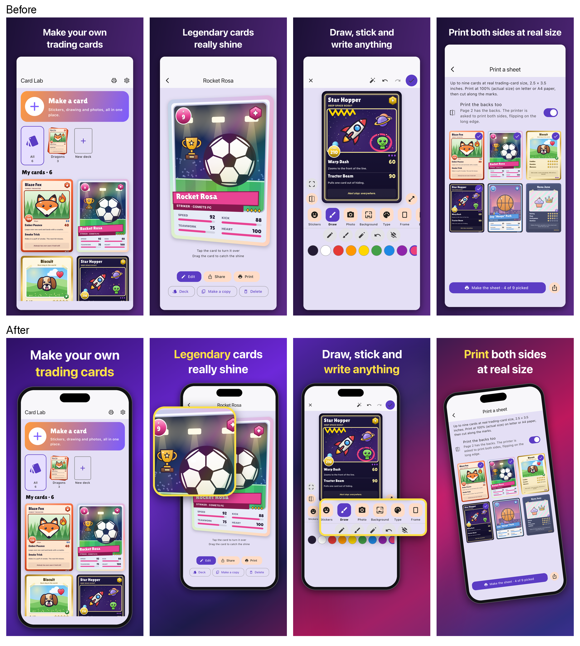 Store Screenshots & Play Video (Flutter & React Native) preview