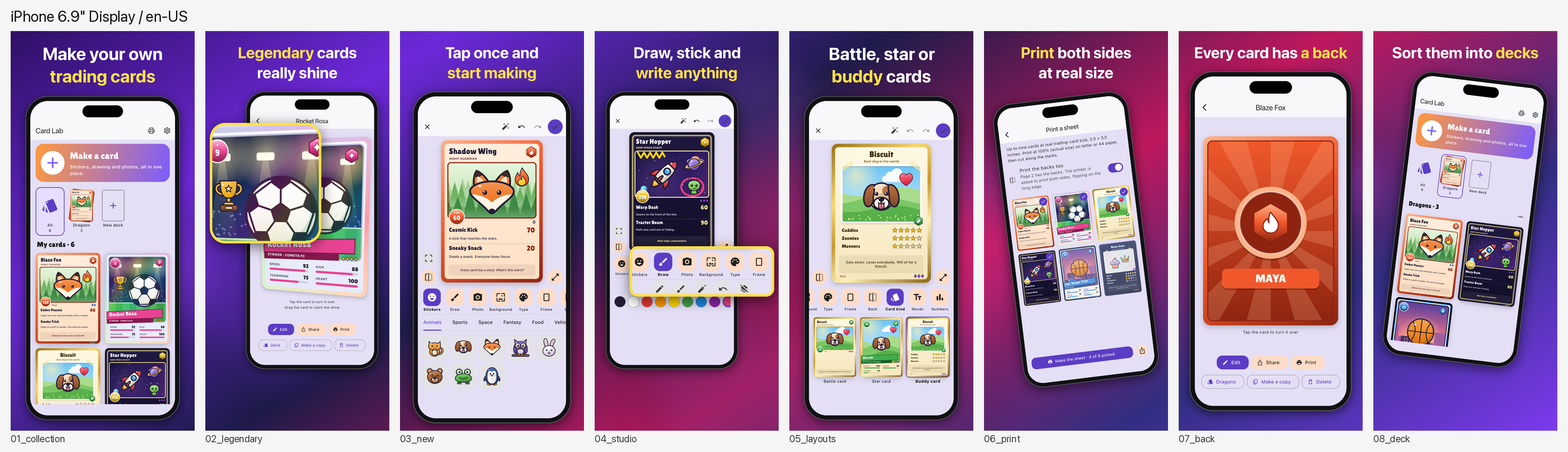 Store Screenshots & Play Video (Flutter & React Native) screenshot 2