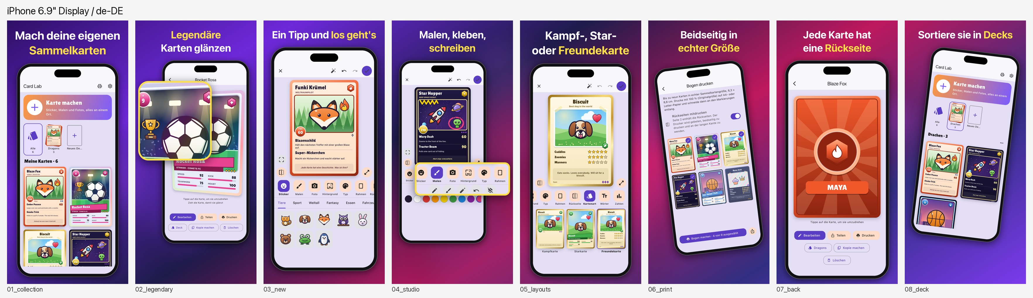 Store Screenshots & Play Video (Flutter & React Native) screenshot 3