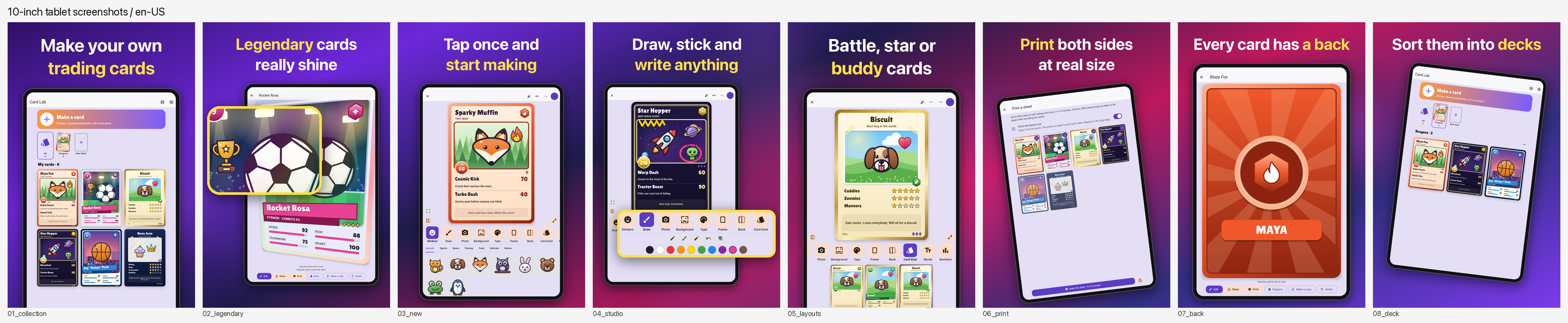 Store Screenshots & Play Video (Flutter & React Native) screenshot 4