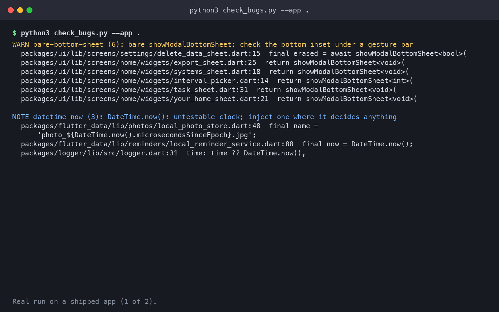 Bug Hunt for Flutter & React Native Apps preview