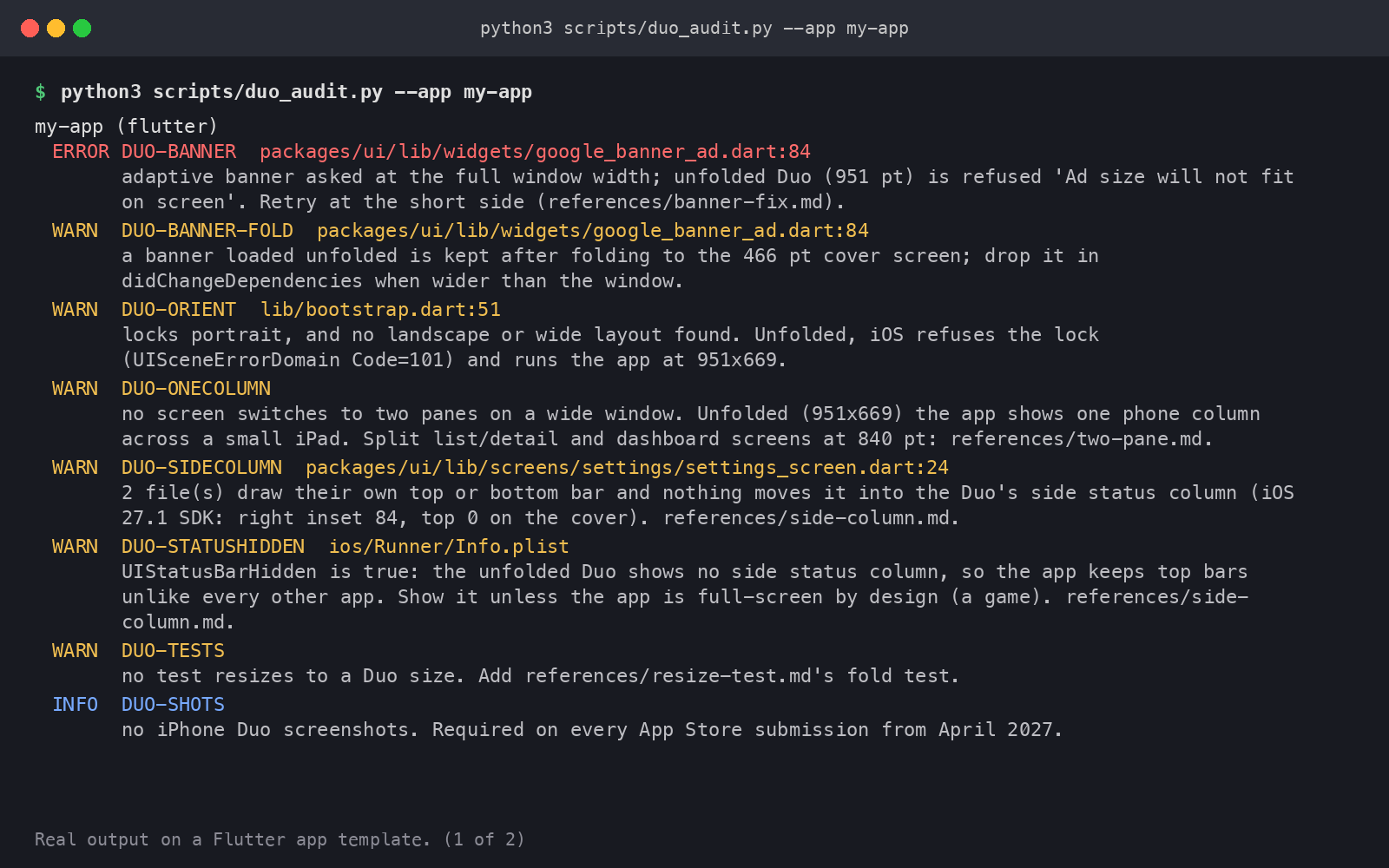 iPhone Duo Ready: Foldable Fixes (Flutter & React Native) preview