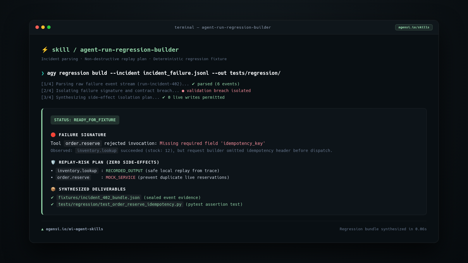 AI Agent Testing & Evaluation Bundle screenshot 2