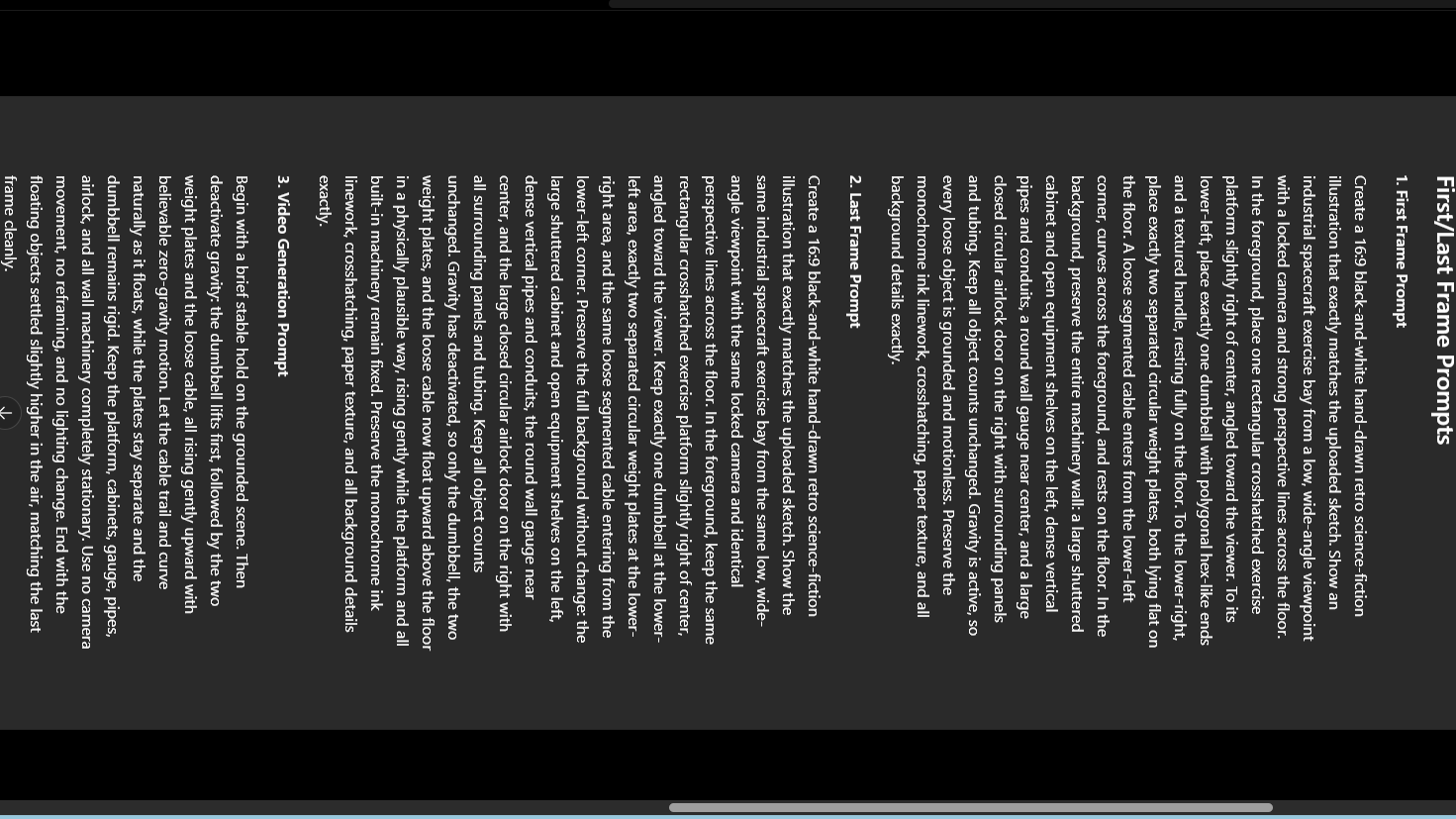 First Last Frame Animation Director screenshot 4
