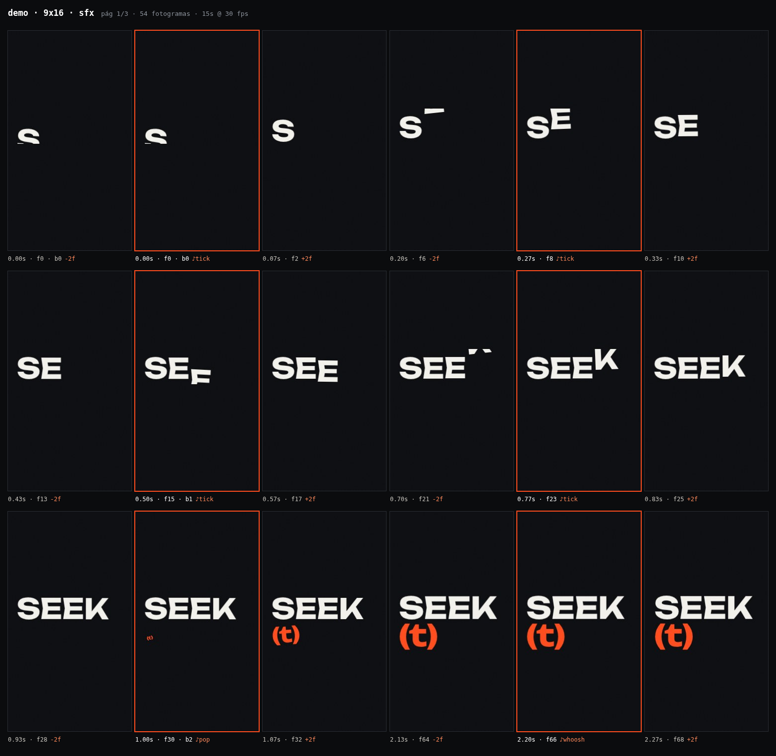 Motion Studio: Motion Graphics Videos Written in Code screenshot 4