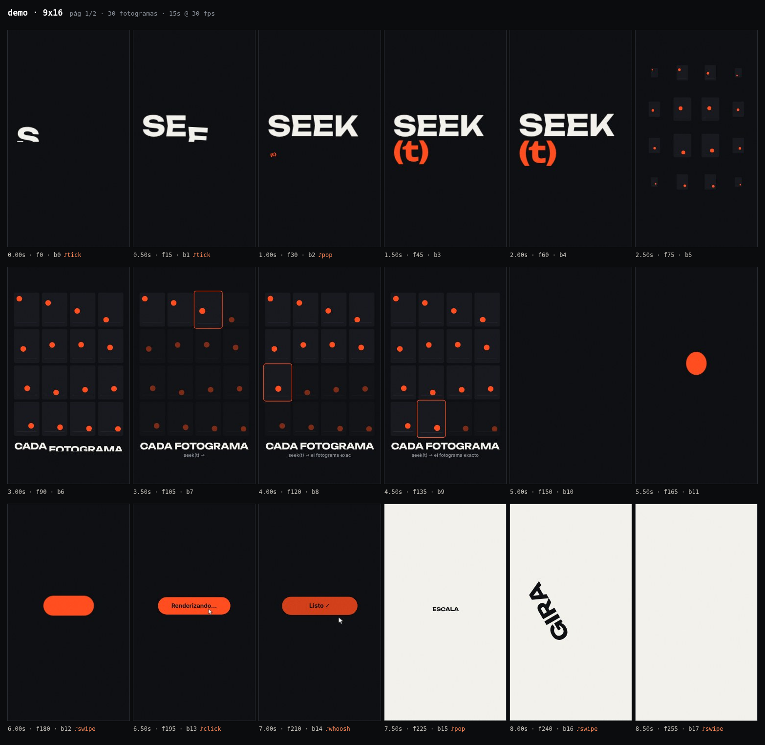 Motion Studio: Motion Graphics Videos Written in Code screenshot 3