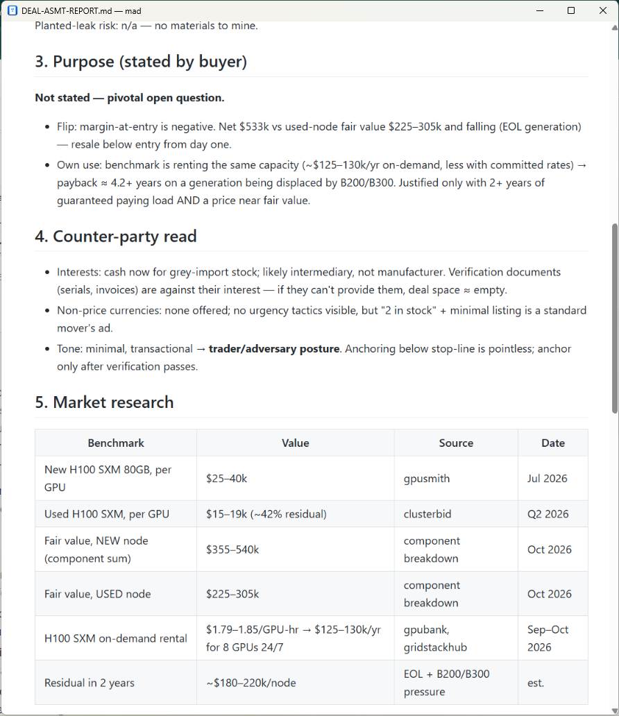 deal-assessment screenshot 2