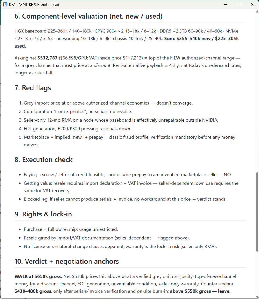 deal-assessment screenshot 3