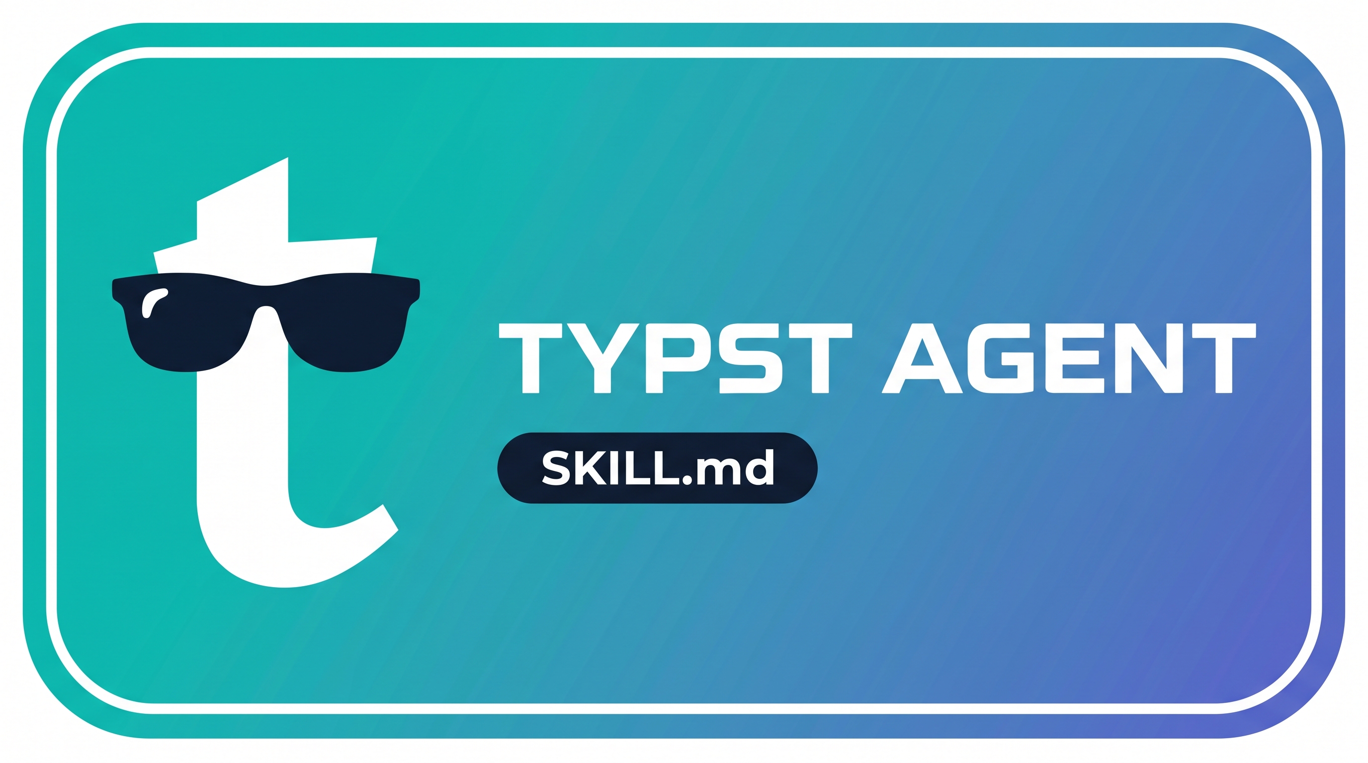 Typst Agent preview