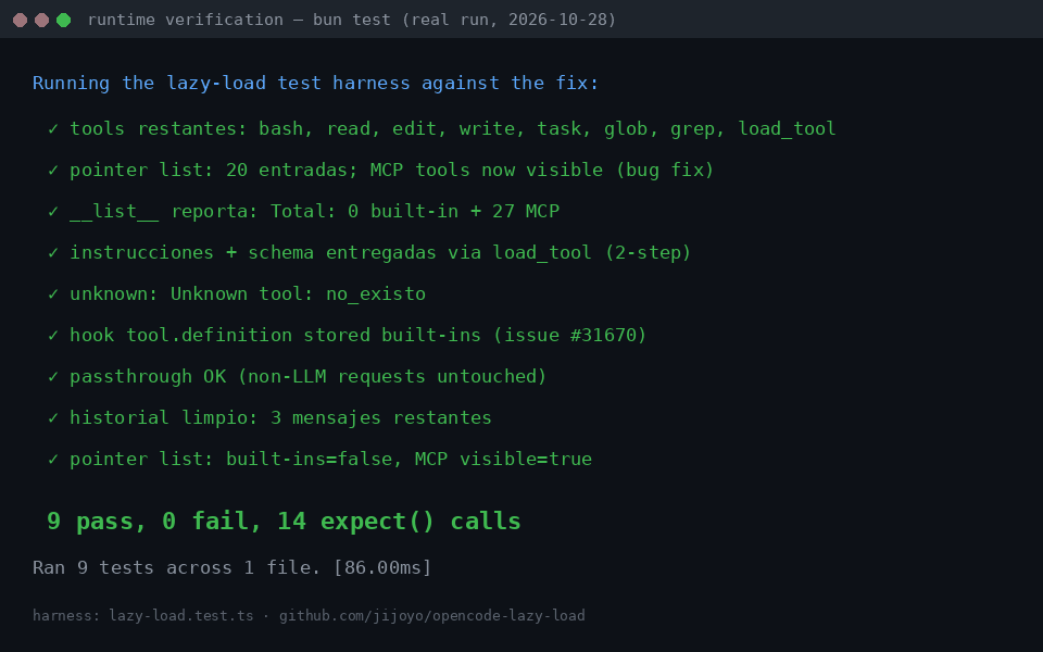 MCP Token Diet screenshot 3