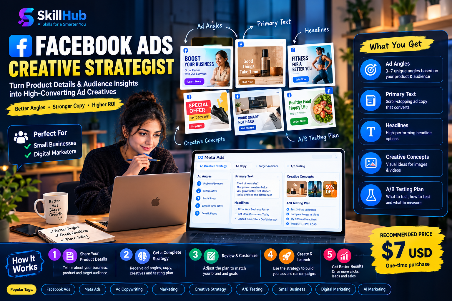 Facebook Ads Creative Strategist preview