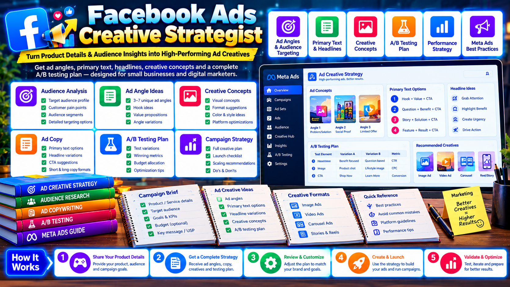 Facebook Ads Creative Strategist screenshot 2