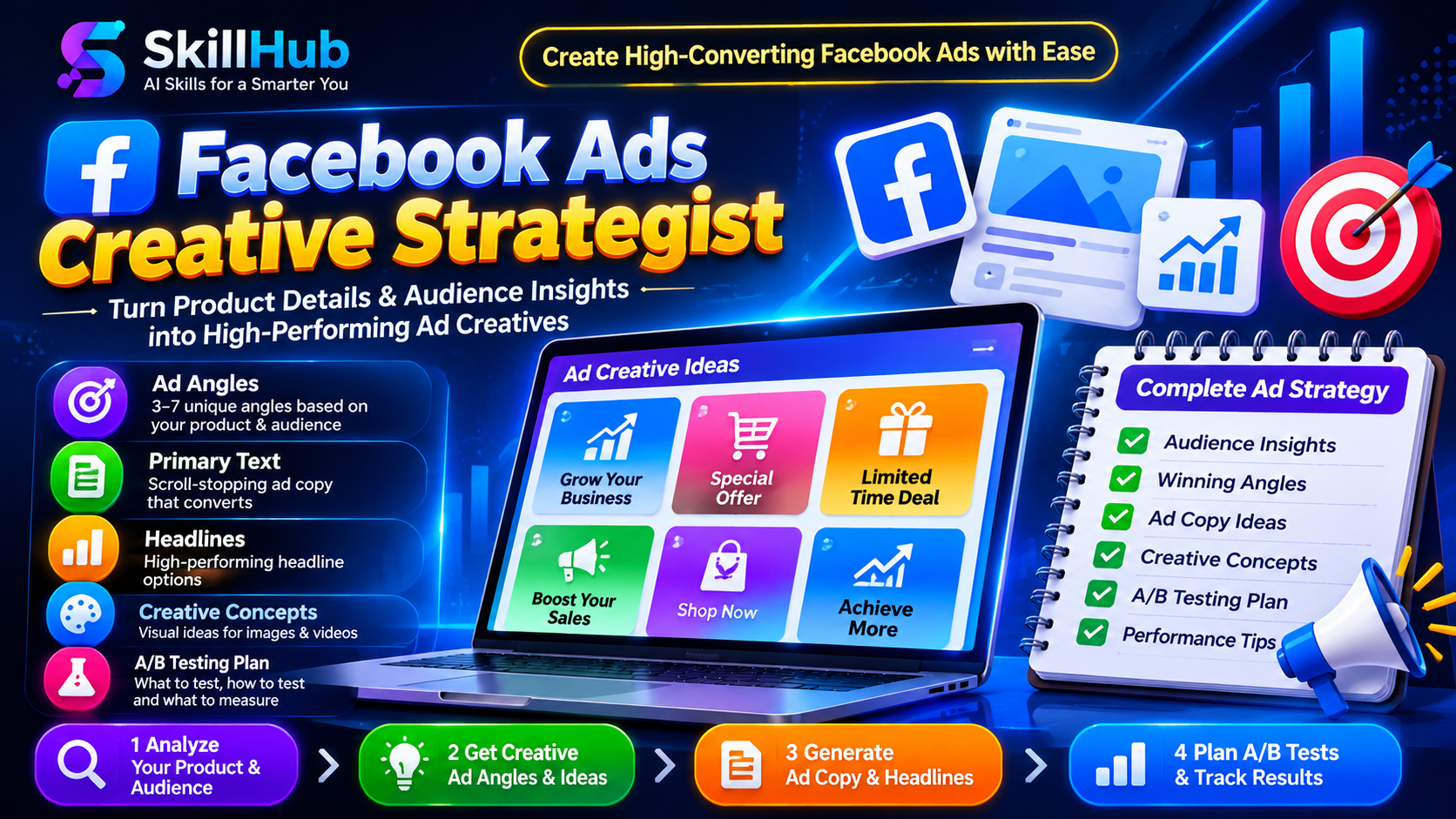 Facebook Ads Creative Strategist screenshot 3