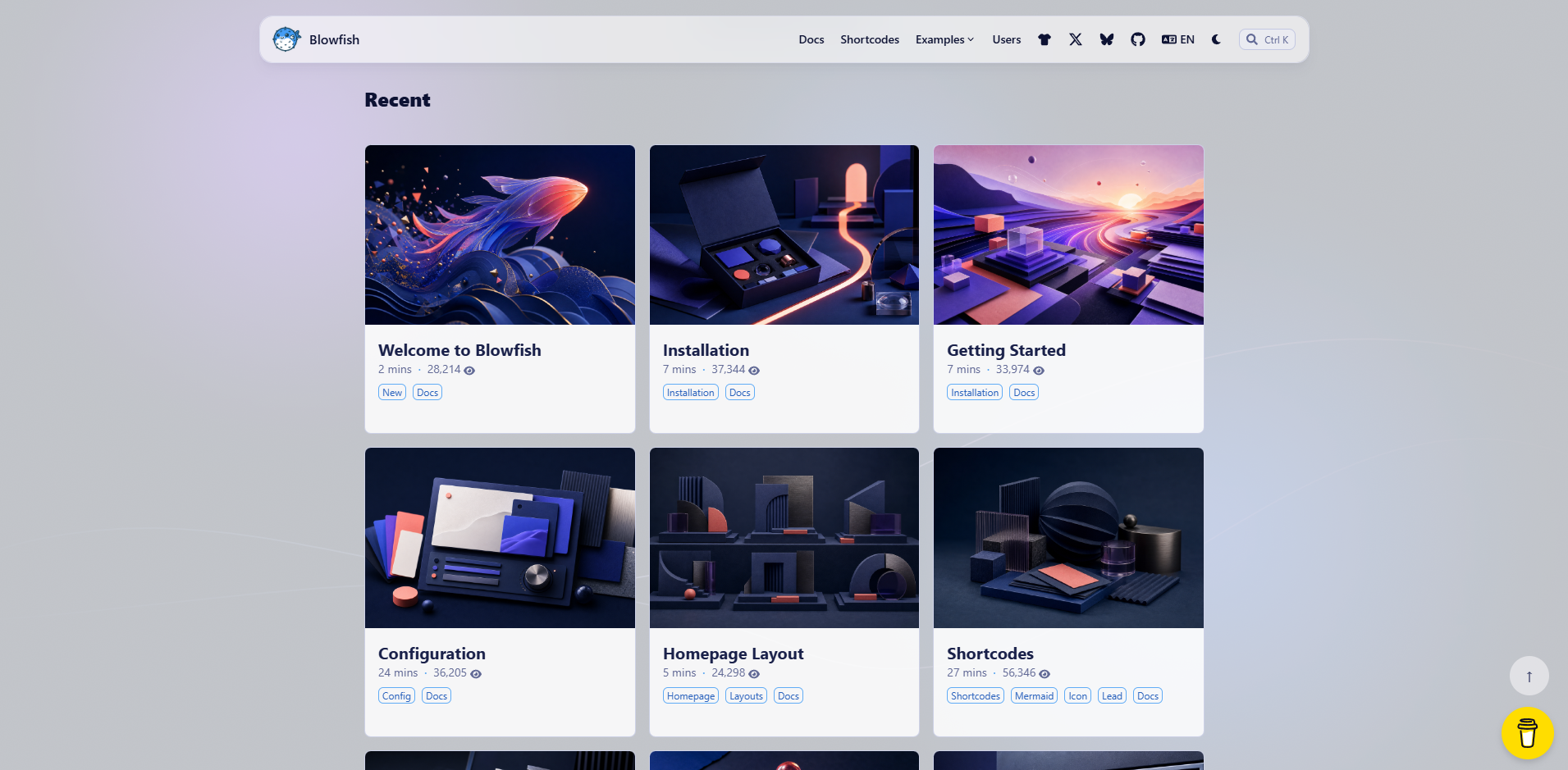 Automate Hugo Blowfish screenshot 2