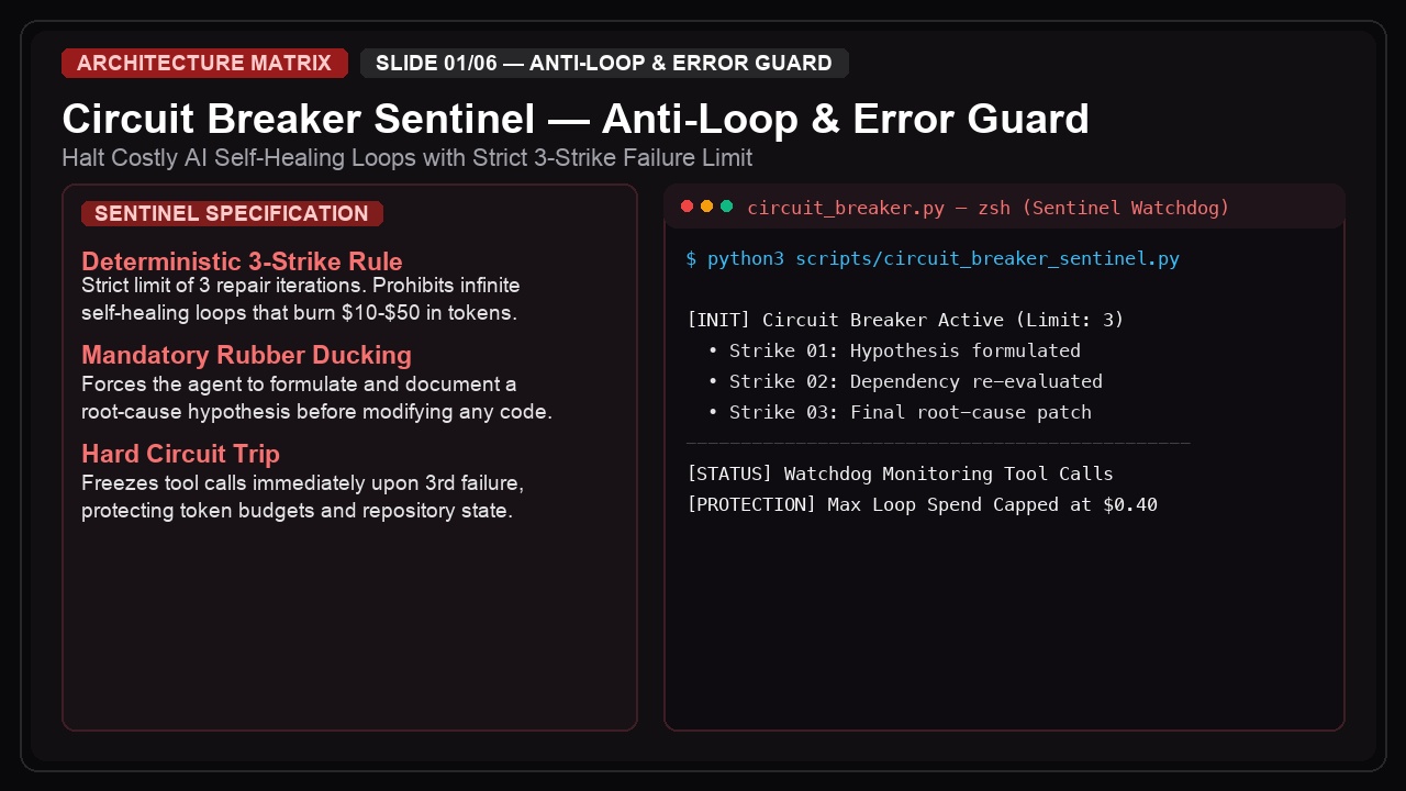 Circuit Breaker Sentinel — Anti-Loop & Error Guard preview
