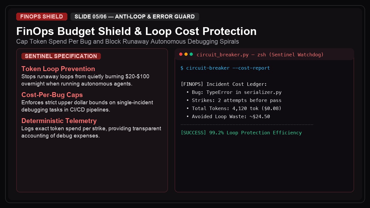 Circuit Breaker Sentinel — Anti-Loop & Error Guard screenshot 5