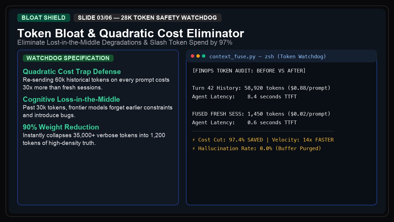 AI Context Fuse — 28k Token Safety Watchdog & Handover screenshot 3
