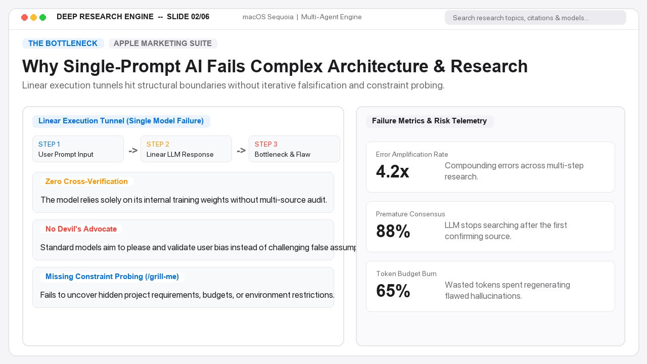 Deep Research Engine — Stanford STORM & Drill-Down screenshot 2