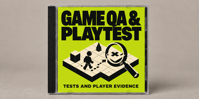 Game QA & Playtest Specialist preview