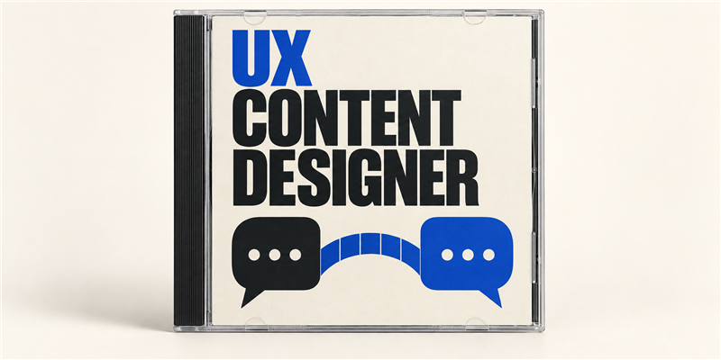 UX Content Designer preview