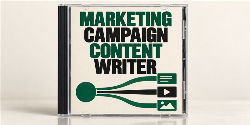 Marketing Campaign Content Writer preview