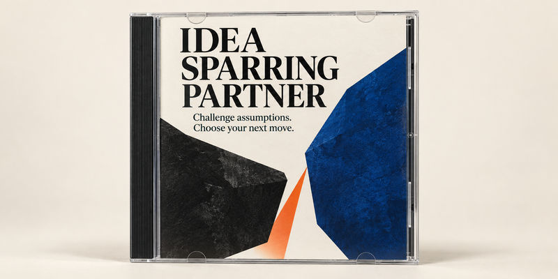 Idea Sparring Partner preview