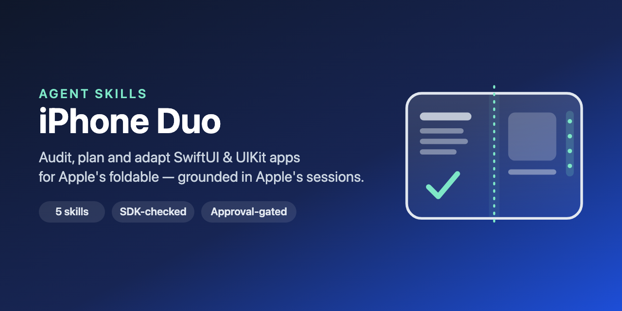 iPhone Duo Adaptivity Audit preview