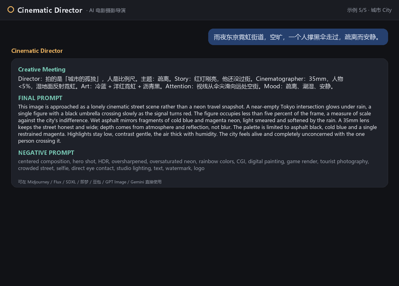 cinematic director screenshot 5
