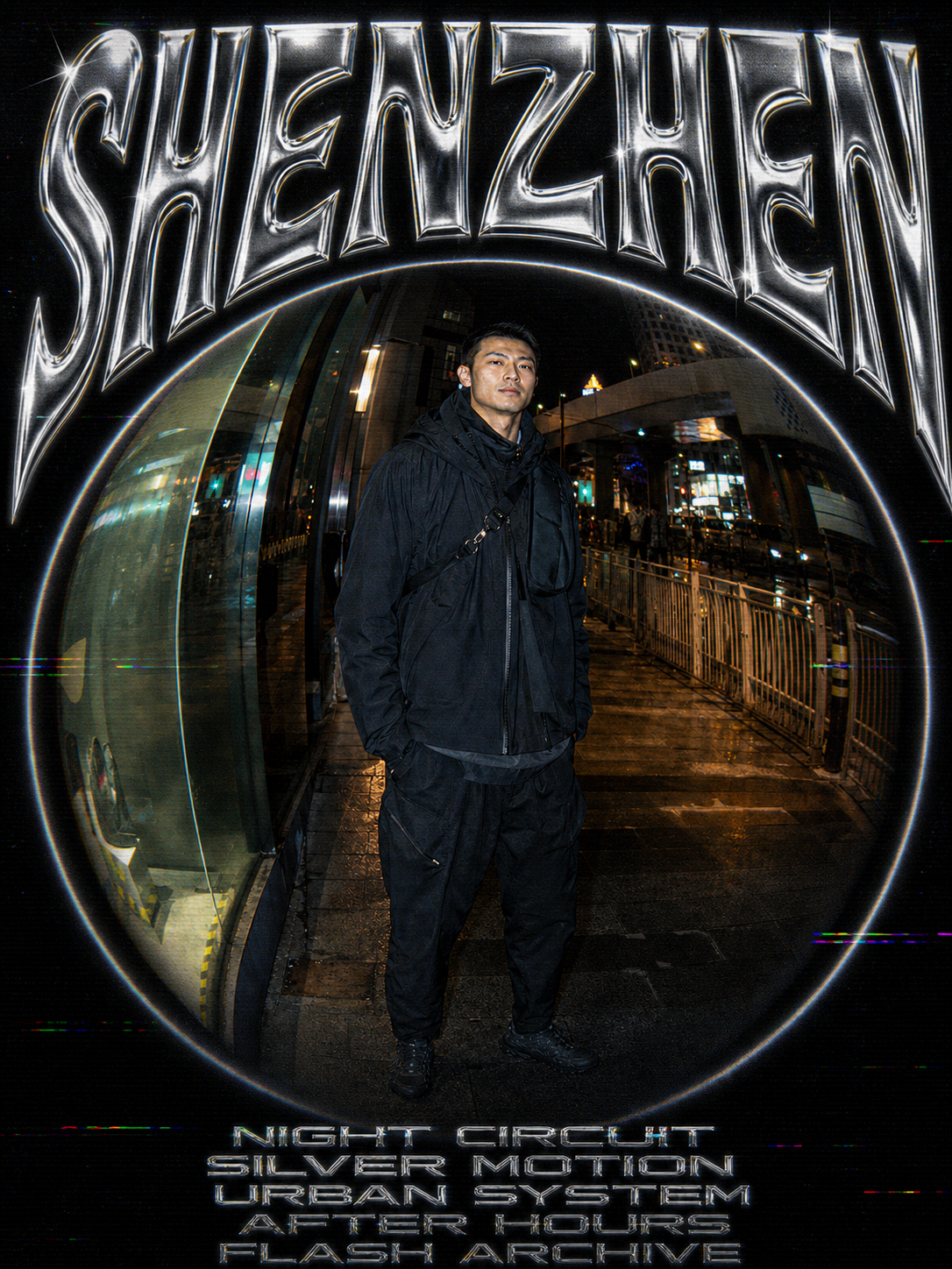 Fisheye City Magazine Cover preview