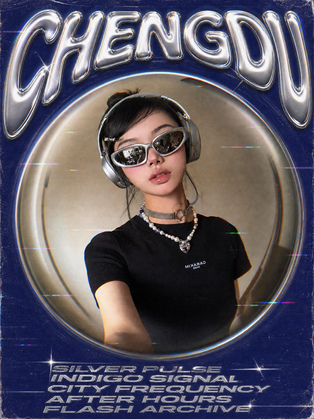 Fisheye City Magazine Cover screenshot 2