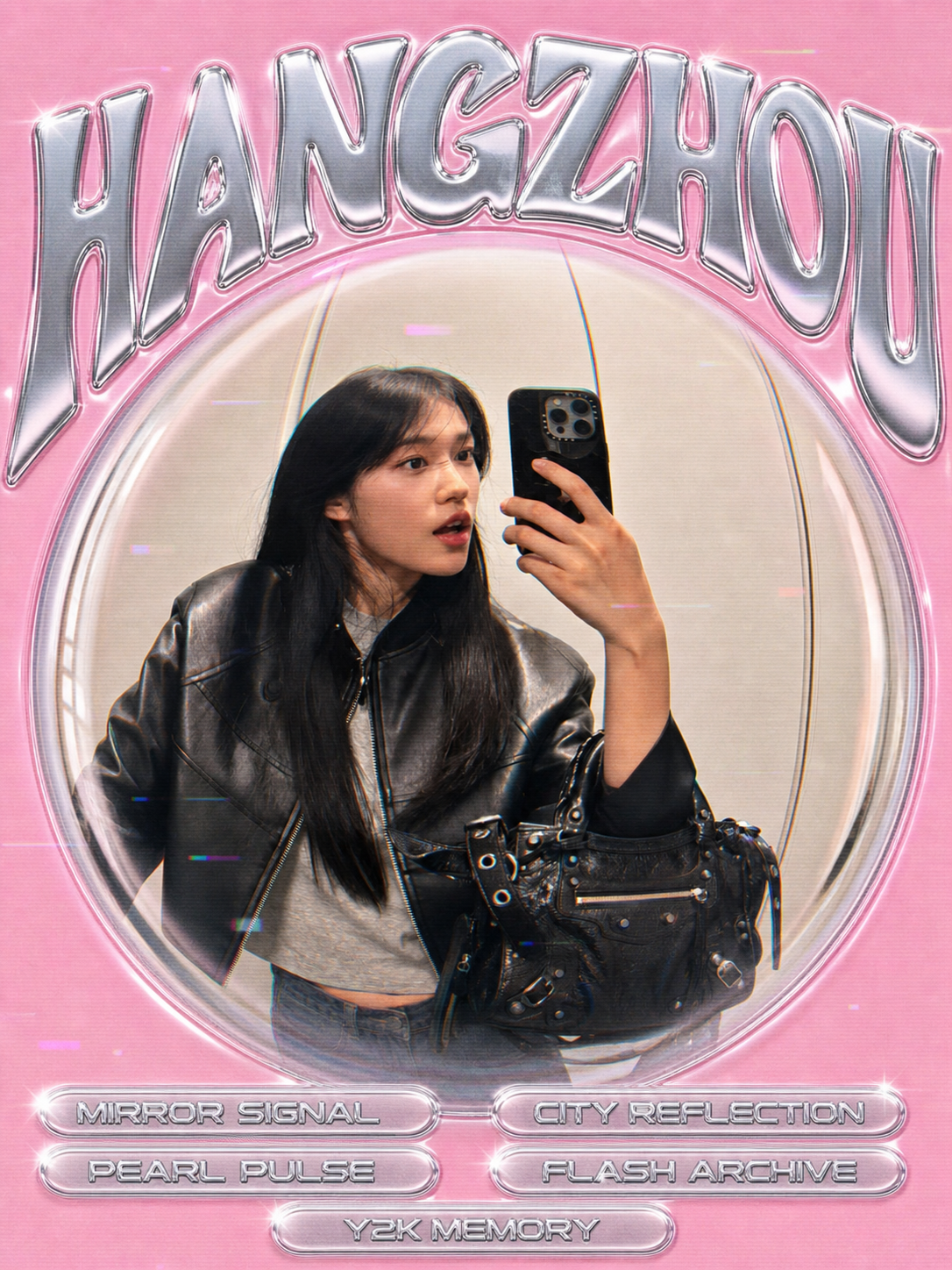 Fisheye City Magazine Cover screenshot 3